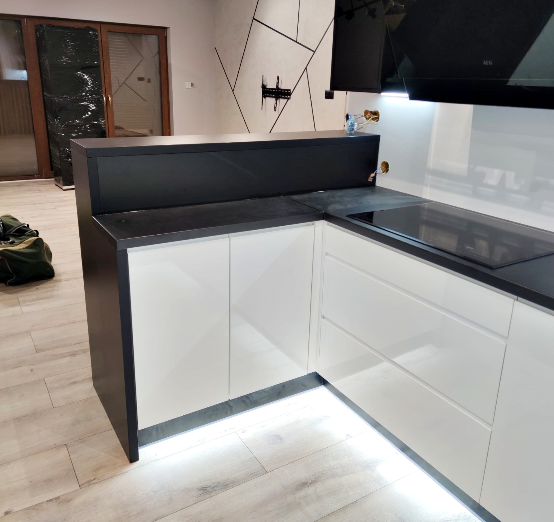 Begehbarer Kleiderschrank