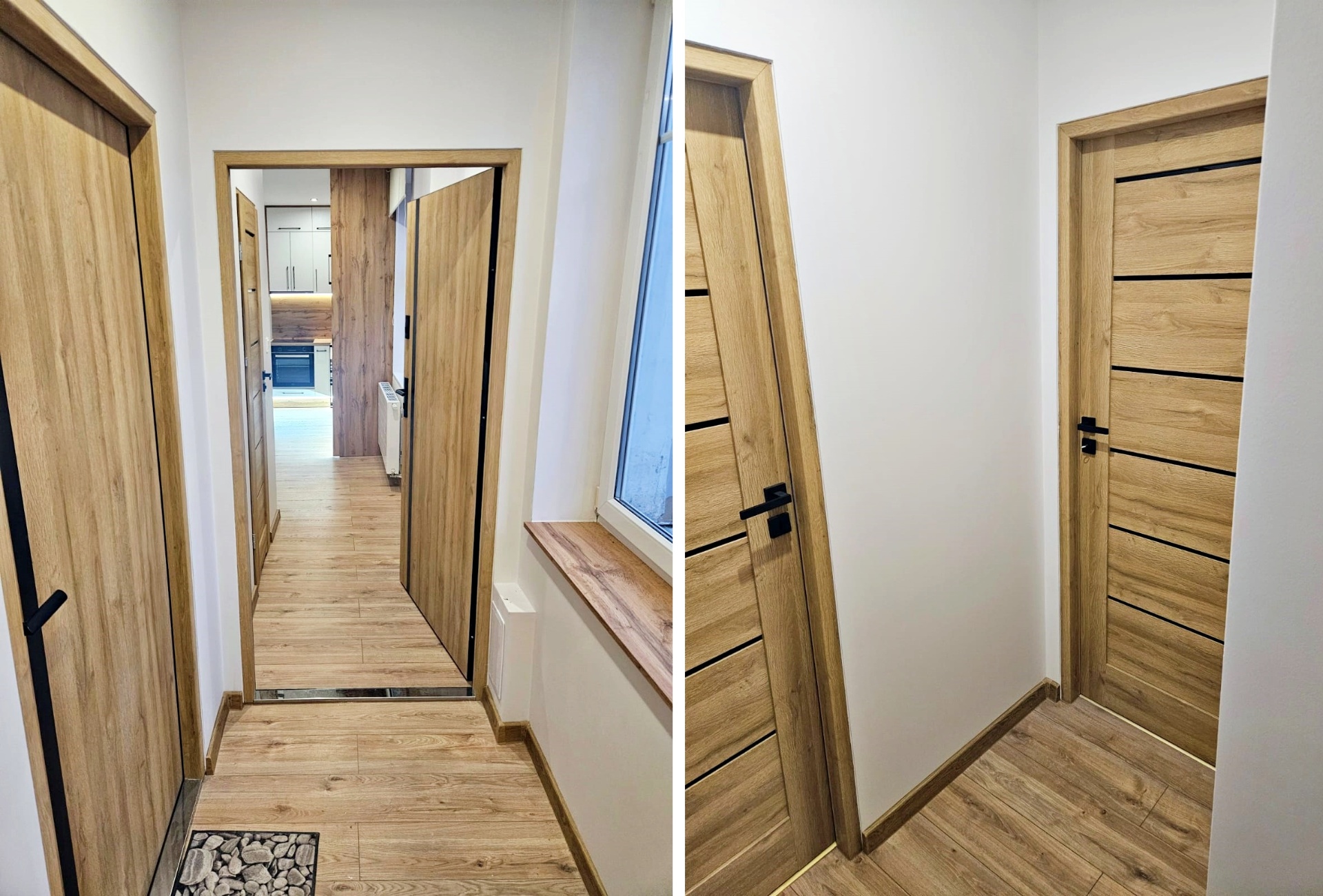 Fenstermontage in altem Wohnhaus in Greiz