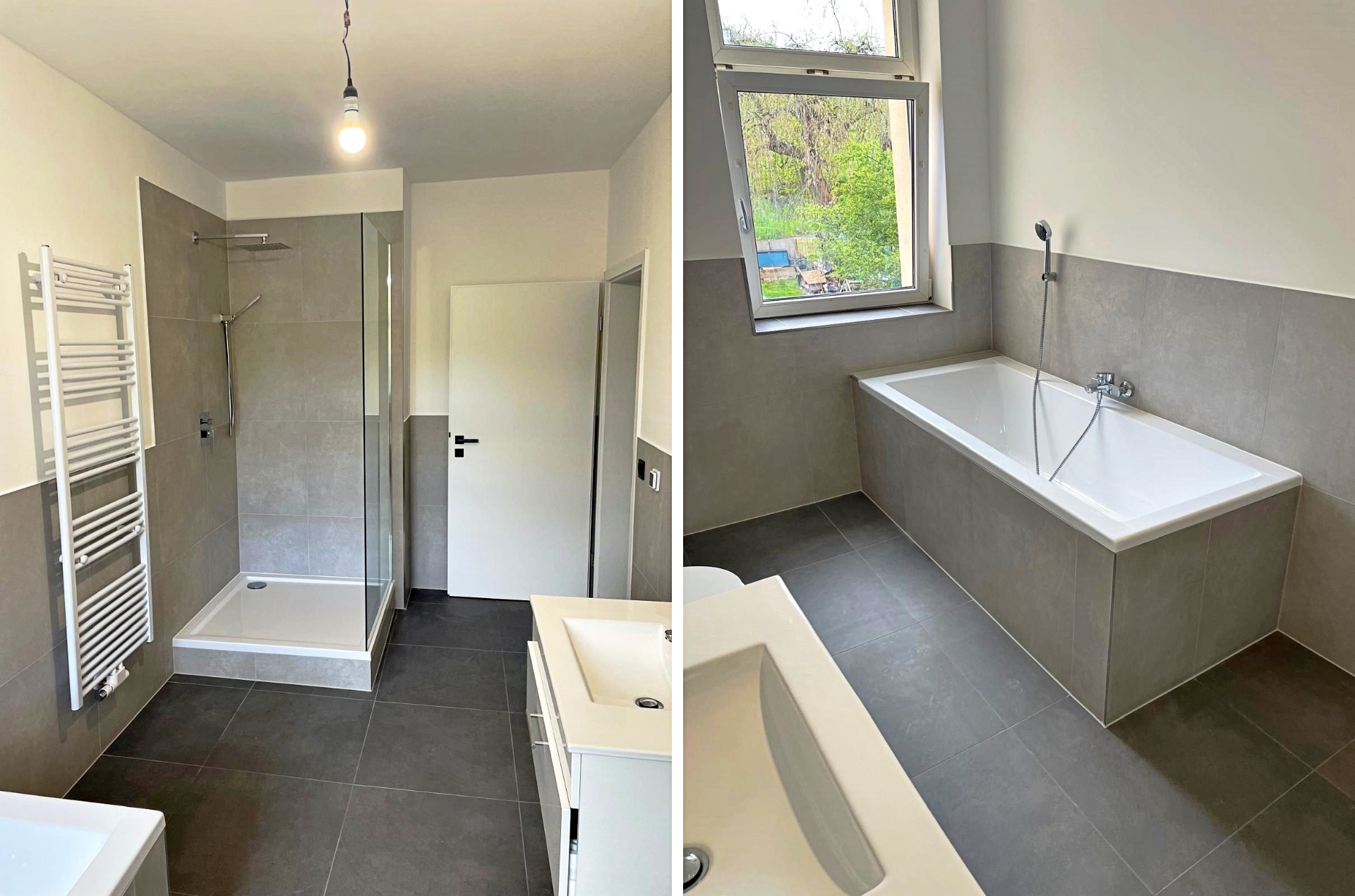 Innenausbau mit abgehängter Decke