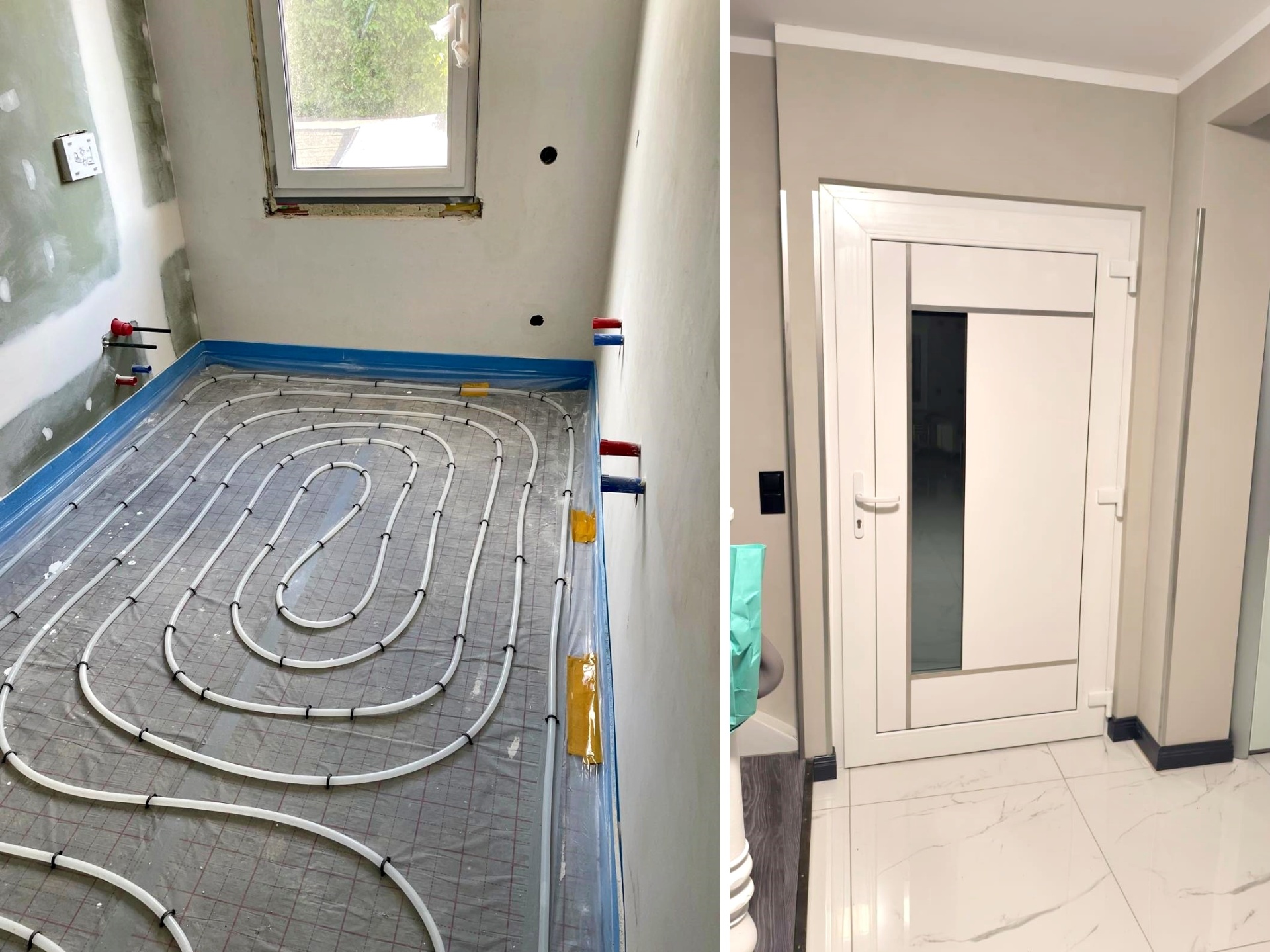 Ladenbau mit Verkaufstheke und Regalen