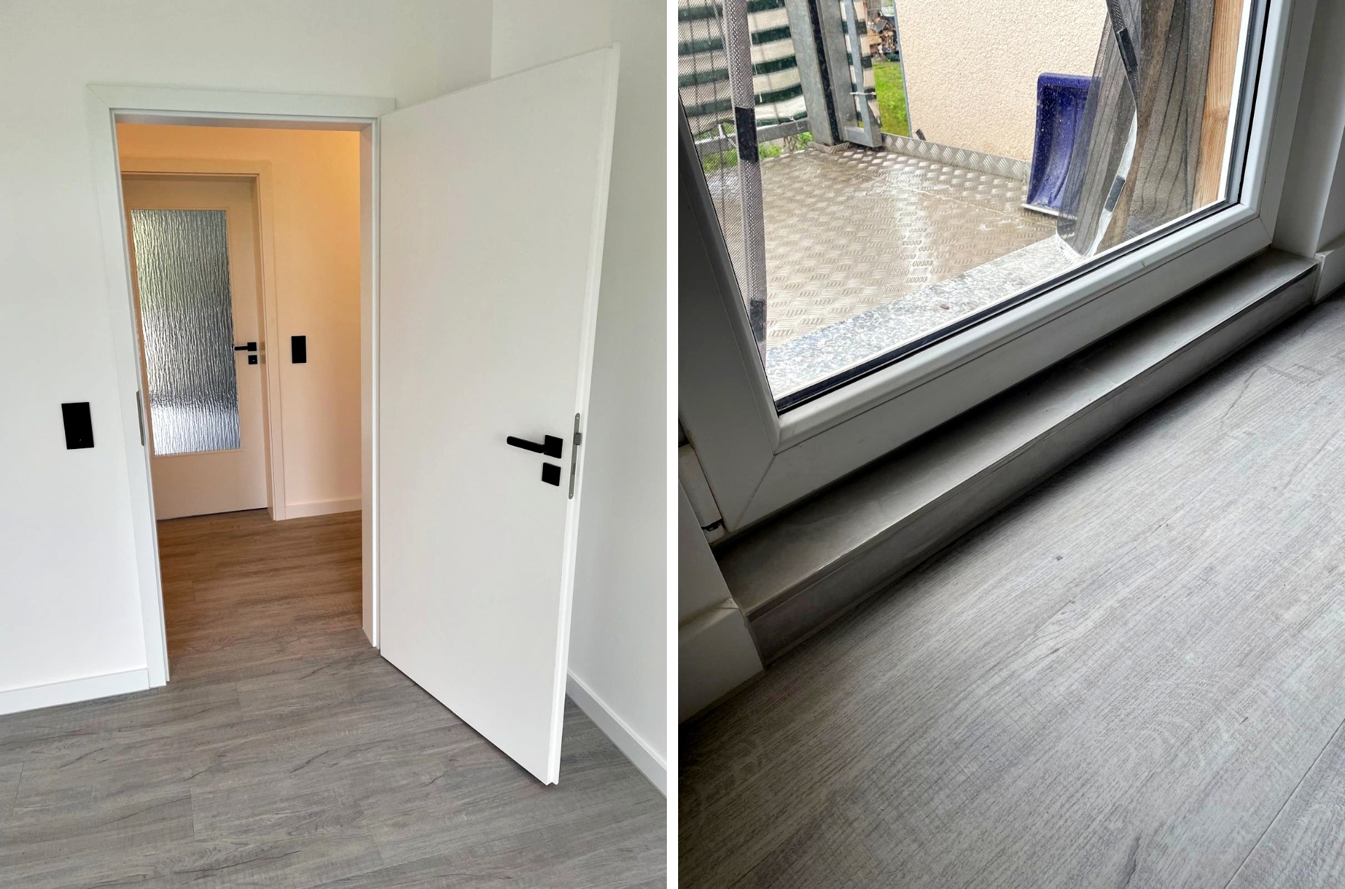 Energetische Sanierung mit neuer Fensterfront